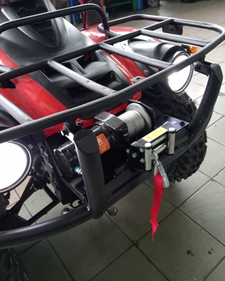 Quad linhai 300cc. 4x4