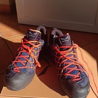Scarpe trekking Salewa taglia 40.5