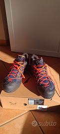 Scarpe trekking Salewa taglia 40.5