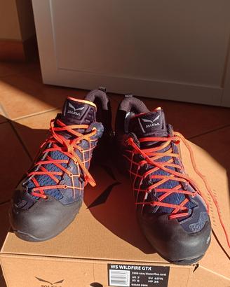 Scarpe trekking Salewa taglia 40.5