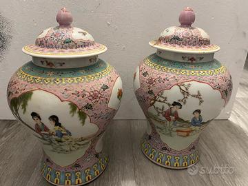 Coppia vasi cinesi