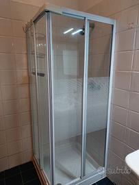 Cabina doccia 80x80