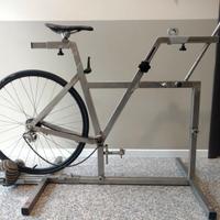 Cicloergometro per bike fitting o test atletici