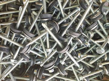 Viti per ondulina ecc.6,3x120 N°100 pz