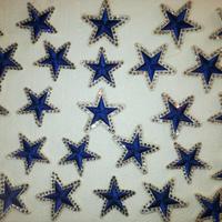 Toppe decorative a forma di stella