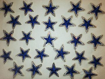 Toppe decorative a forma di stella