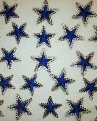 Toppe decorative a forma di stella