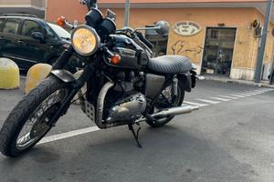 Triumph Bonneville t100 2012