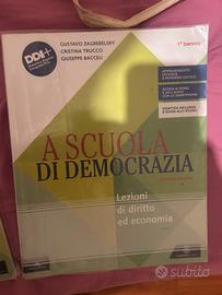 Libro di diritto ed economia