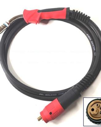 Torcia per saldatura filo continuo T MB BZ 25 mt.3