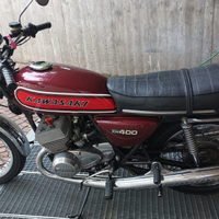 Kawasaki KH400 - Z200