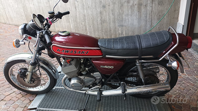 Kawasaki KH400 - Z200