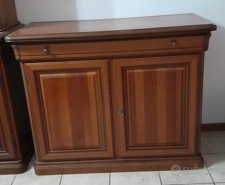 mobili in legno + bagno - lotto completo