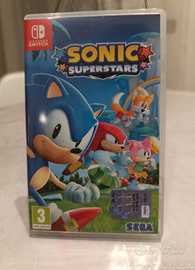 sonic superstar Switch