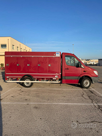 Furgone refrigerato modello Mercedes-Benz Sprinter