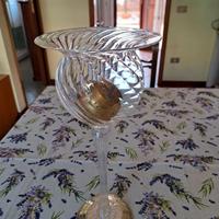 Portacandele in vetro