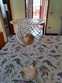 Portacandele in vetro