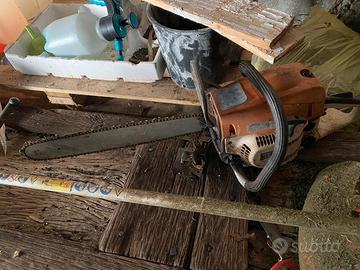 Motosega da revisionare 