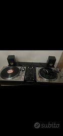 Setup DJ Reloop 7000 MK2 +Xone 24 + Ortofon Twin
