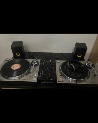 Setup DJ Reloop 7000 MK2 +Xone 24 + Ortofon Twin