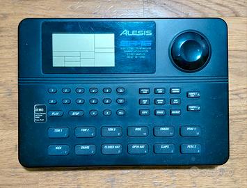 ALESIS SR-16 DRUM MACHINE - BATTERIA ELETTRONICA 