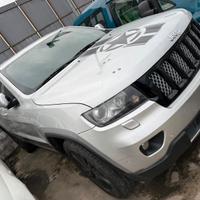 Ricambi usati jeep Grand Cherokee 3.0 diesel 177 k