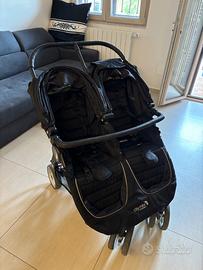 Passeggino gemellare baby jogger city mini