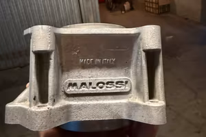 cilindro + pistone malossi 75,5 4T H2O