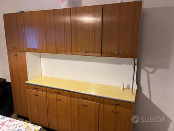 Credenza cucina anni 60