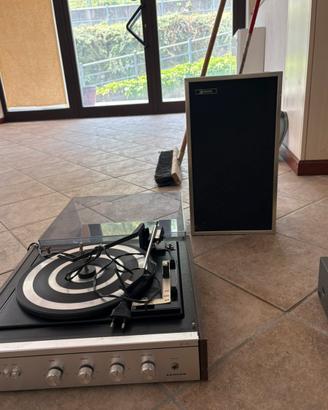 Giradischi stereo vintage Lloyd’s ST 431 con casse