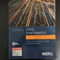 libro corso di informatica c e #