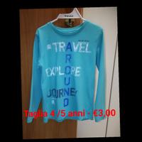 Pantaloni, magliette, felpe