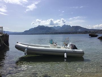 Gommone Bwa 650 + Selva 100cv