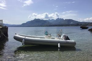 Gommone Bwa 650 + Selva 100cv