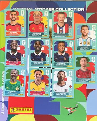 Panini Fifa World Cup 2026 - Album Vuoto+Full Set