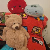 PELUCHE grandi NUOVI mai usati!!!
