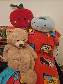 PELUCHE grandi NUOVI mai usati!!!