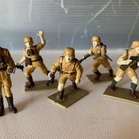 Soldatini Tamiya dipinti a mano