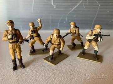 Soldatini Tamiya dipinti a mano
