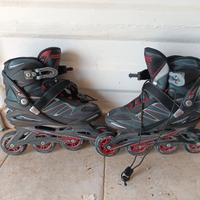 Pattini roces 41 usati nuovi