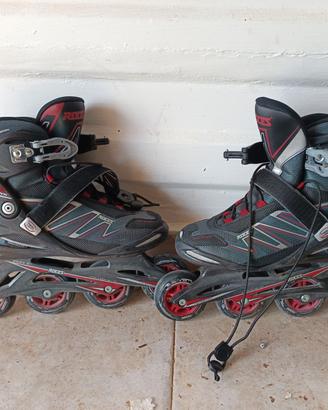 Pattini roces 41 usati nuovi