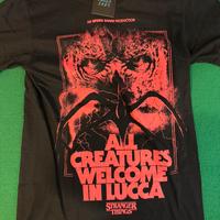 T-SHIRT Stranger things LUCCA COMICS