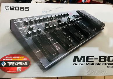 BOSS ME-80   PEDALIERA MULTI-EFFETTO MIDI