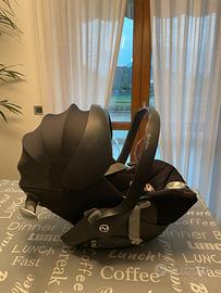 Ovetto Cybex Platinum Cloud Q + base Isofix