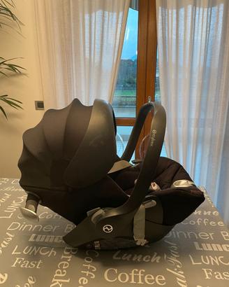 Ovetto Cybex Platinum Cloud Q + base Isofix