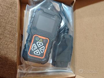 scansionatore per auto