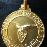 Medaglia aero club Palermo 29° giro aereo 1977