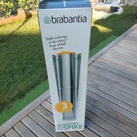 Picchetto in metallo per stendibiancheria