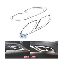 MODANATURA DI SCARICO PER MERCEDES CLA C117 LOOK A