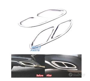 MODANATURA DI SCARICO PER MERCEDES CLA C117 LOOK A